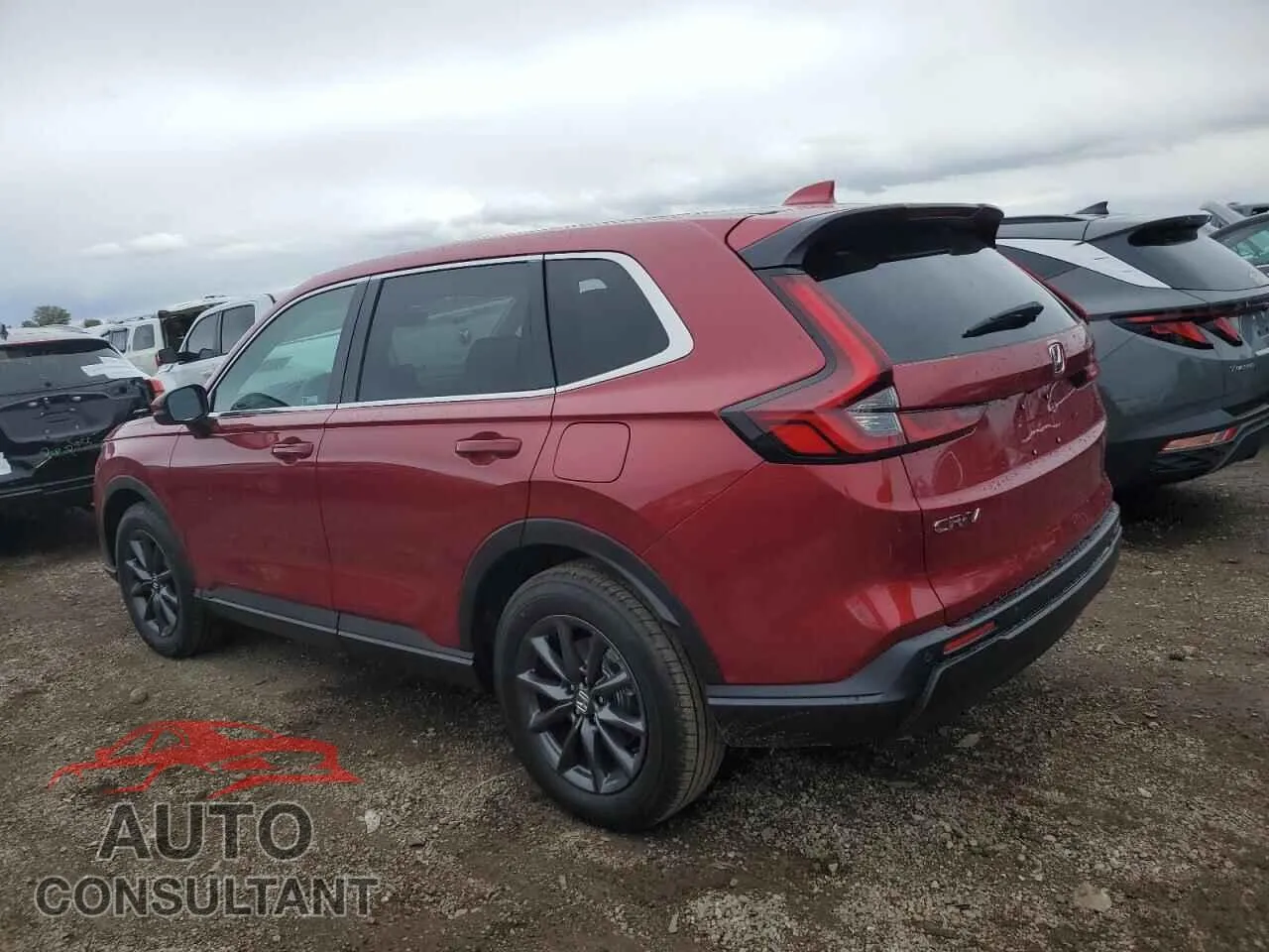 2026 HONDA CRV Damaged VIN 2HKRS4H79TH428179 – rear exterior