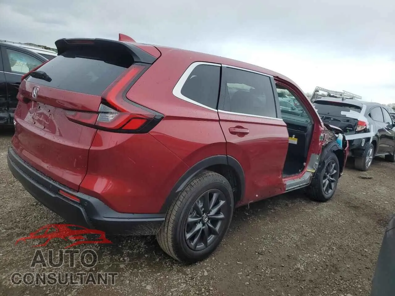2026 HONDA CRV Damaged VIN 2HKRS4H79TH428179 – side profile