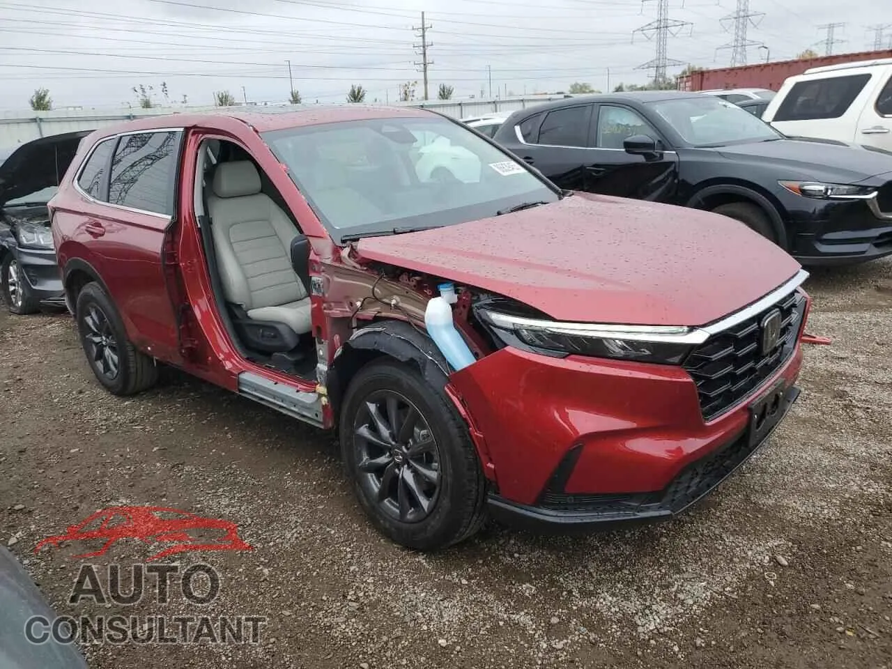 2026 HONDA CRV Damaged VIN 2HKRS4H79TH428179 – dashboard