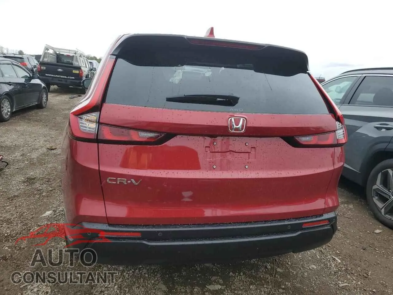 2026 HONDA CRV Damaged VIN 2HKRS4H79TH428179 – engine bay