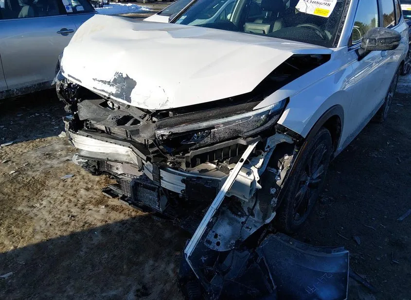 2024 HONDA CR-V Used VIN 2HKRS6H97RH802147 – engine bay 2024 HONDA CR-V Used VIN 2HKRS6H97RH802147 – engine bay