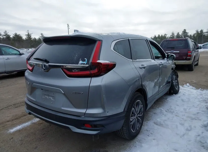 2020 HONDA CR-V Used VIN 2HKRW2H50LH661973 – engine bay