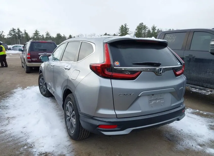 2020 HONDA CR-V Used VIN 2HKRW2H50LH661973 – exterior detail