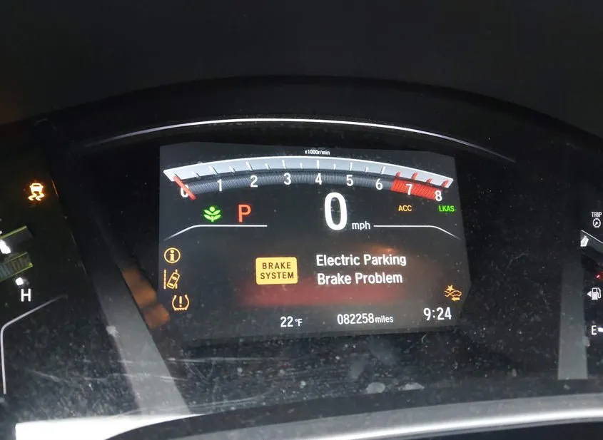 2020 HONDA CR-V Used VIN 2HKRW2H50LH661973 – trunk area
