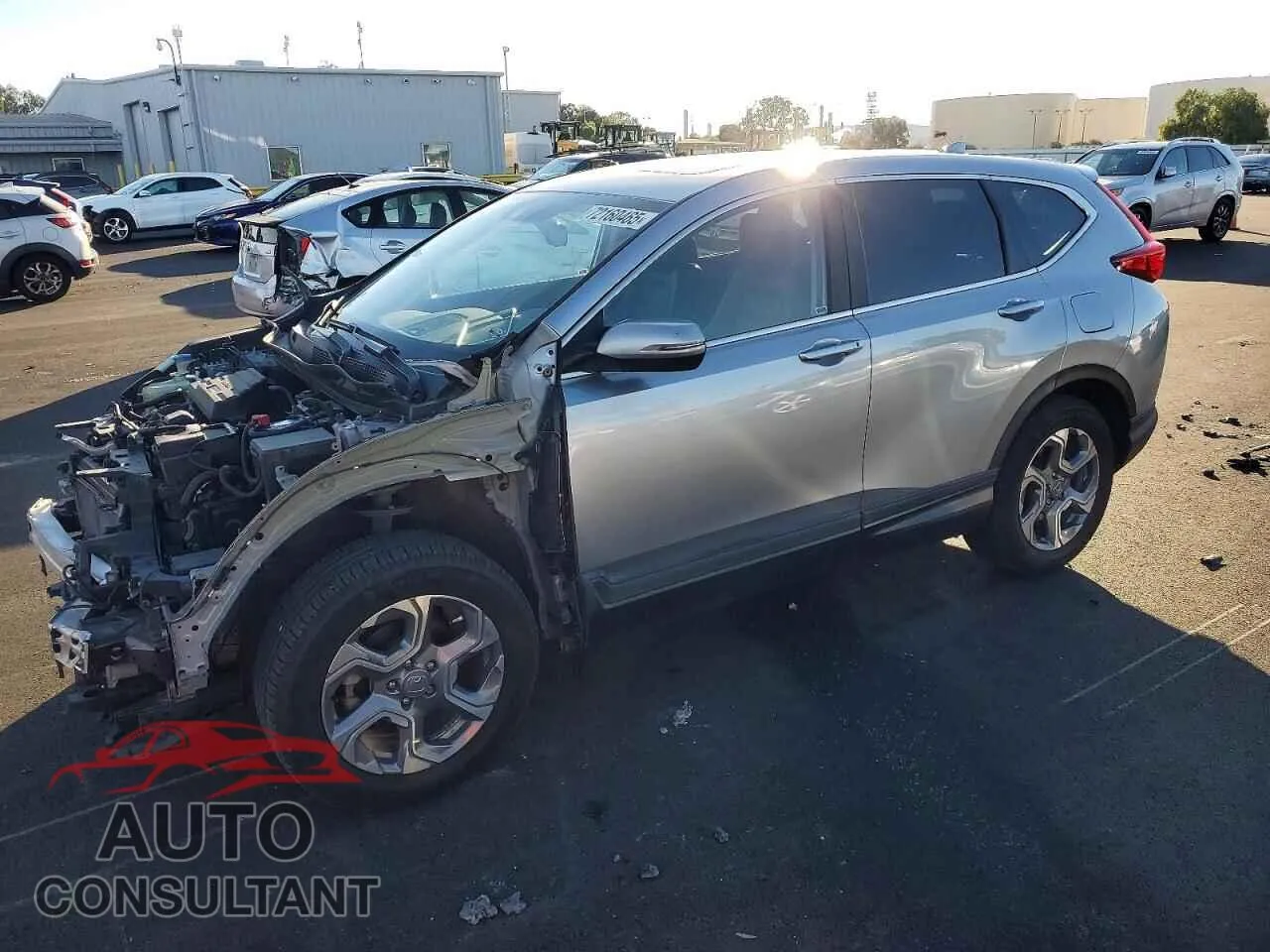 2017 HONDA CRV VIN 2HKRW2H84HH647205