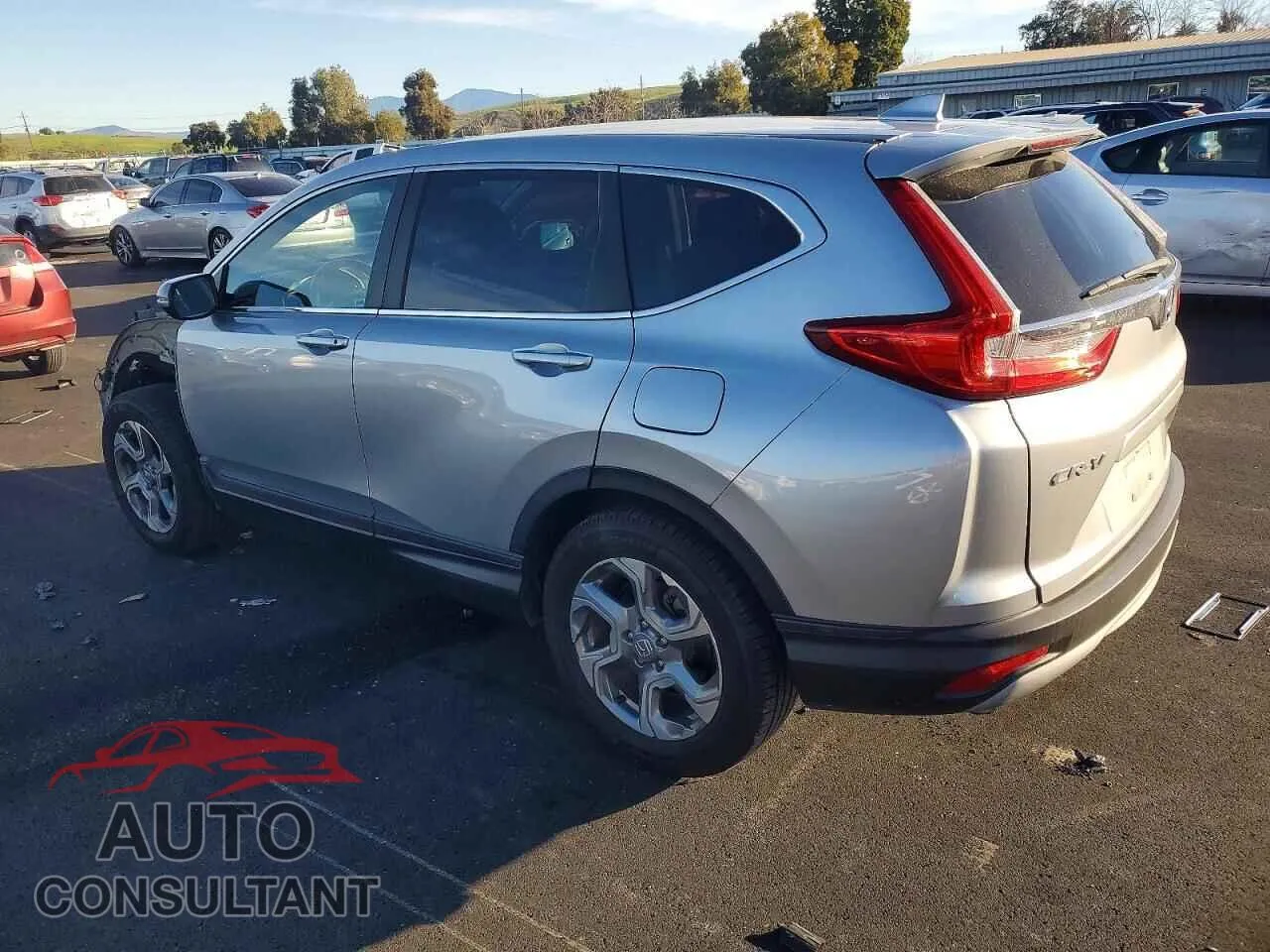 2017 HONDA CRV Damaged VIN 2HKRW2H84HH647205 – rear exterior