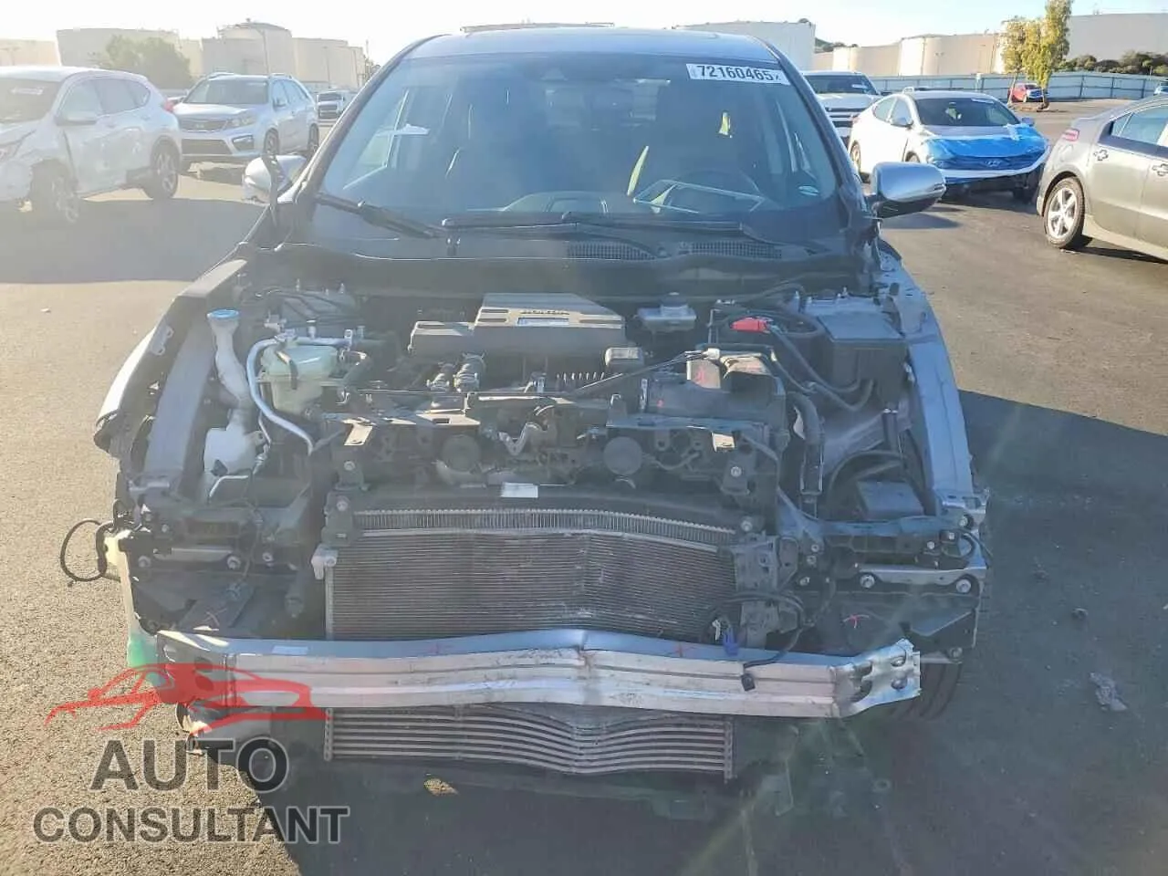 2017 HONDA CRV Damaged VIN 2HKRW2H84HH647205 – interior seats
