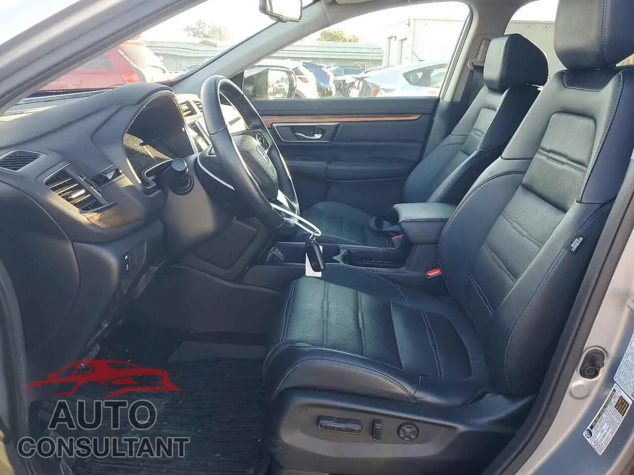 2017 HONDA CRV Damaged VIN 2HKRW2H84HH647205 – exterior detail