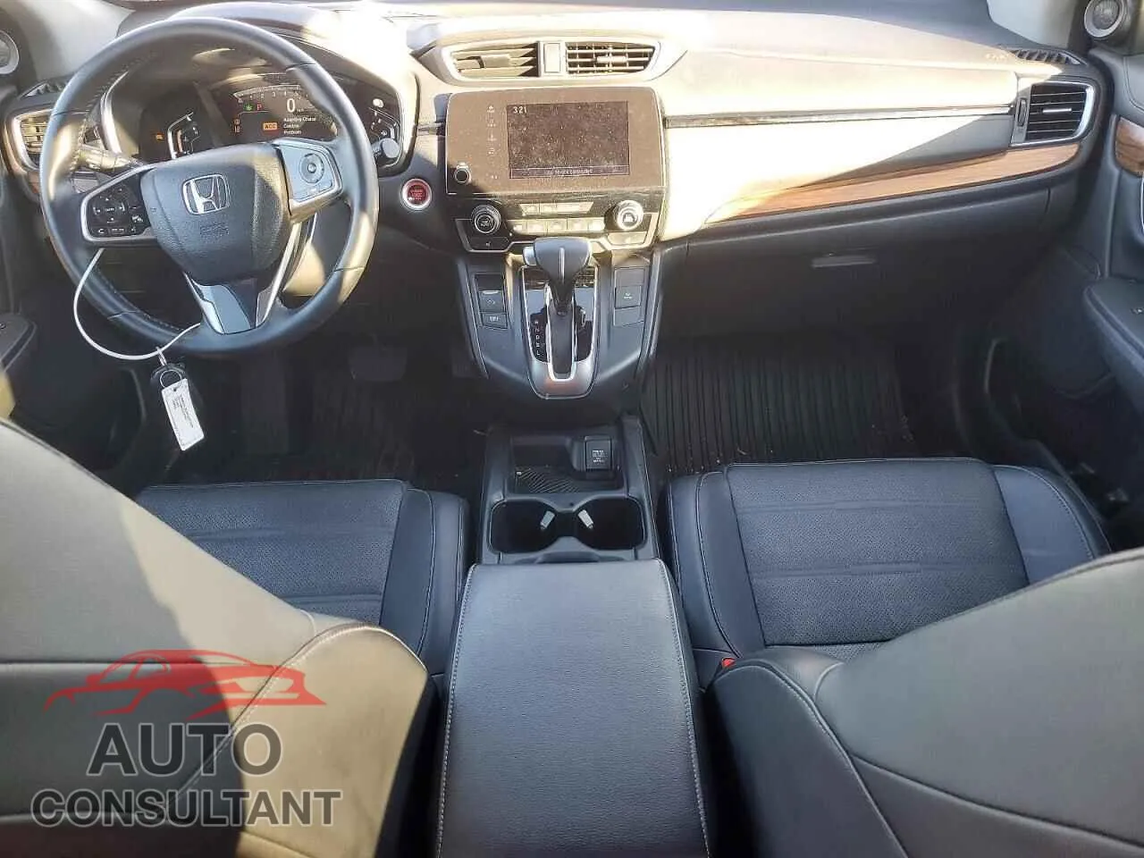 2017 HONDA CRV Damaged VIN 2HKRW2H84HH647205 – undercarriage