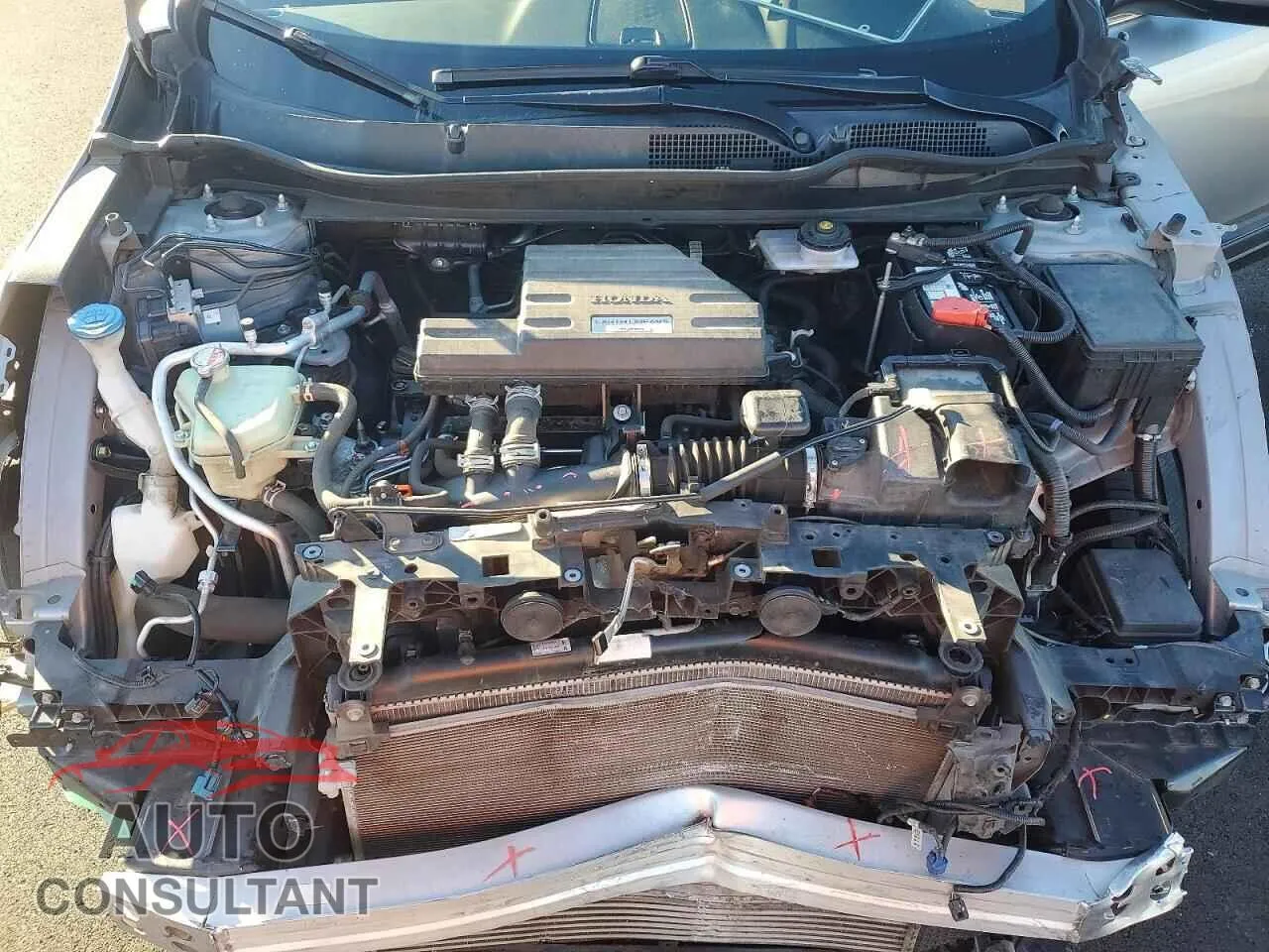 2017 HONDA CRV Damaged VIN 2HKRW2H84HH647205 – photo 12