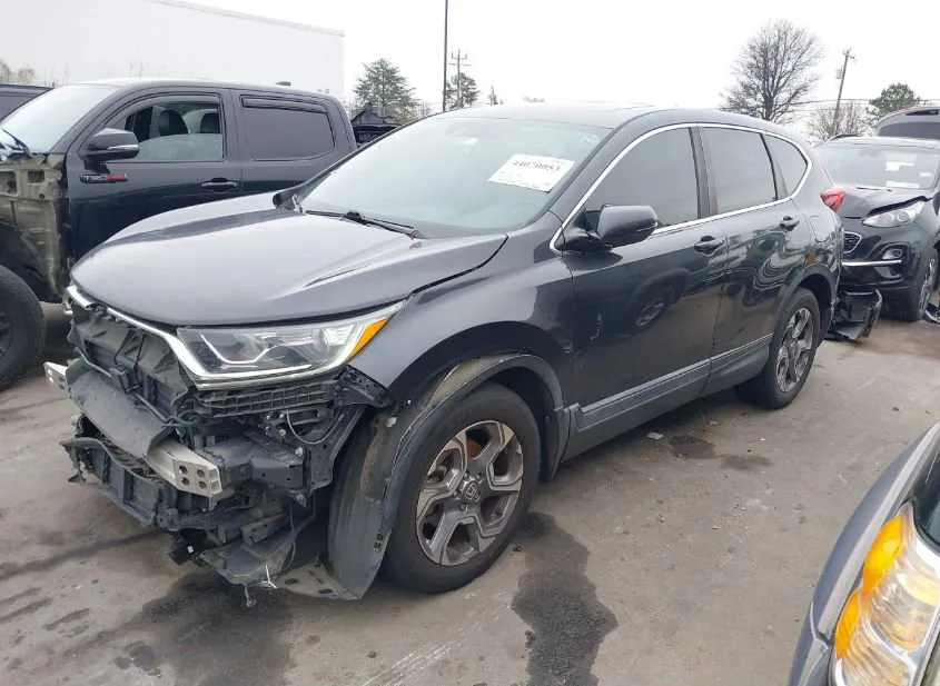 2017 HONDA CR-V Used VIN 2HKRW2H86HH665799 – dashboard