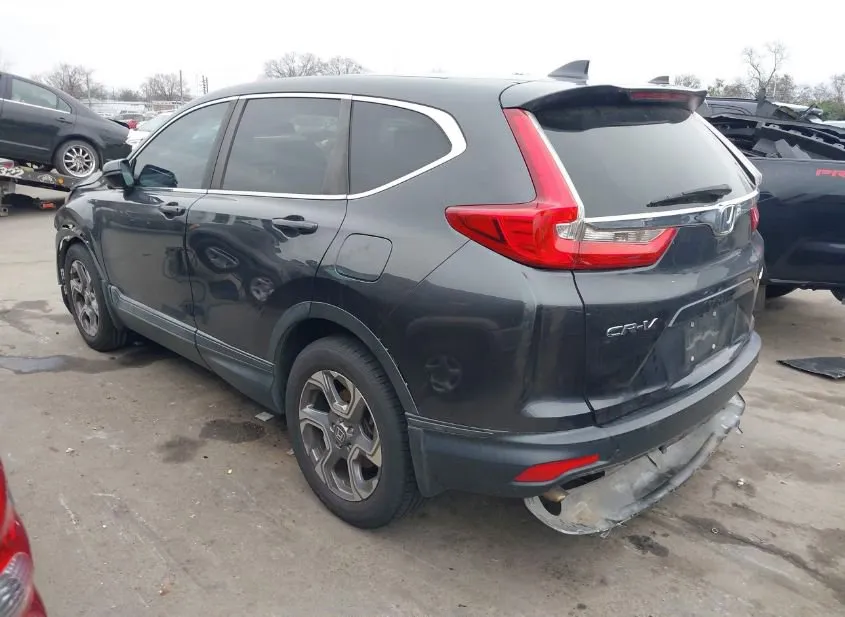 2017 HONDA CR-V Used VIN 2HKRW2H86HH665799 – trunk area