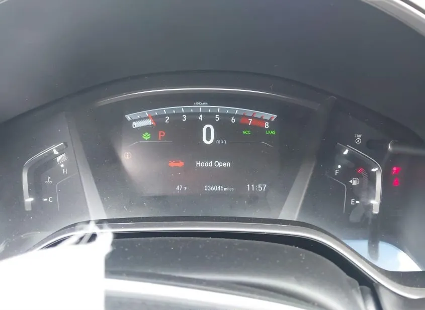 2021 HONDA CR-V Used VIN 2HKRW2H89MH679559 – dashboard