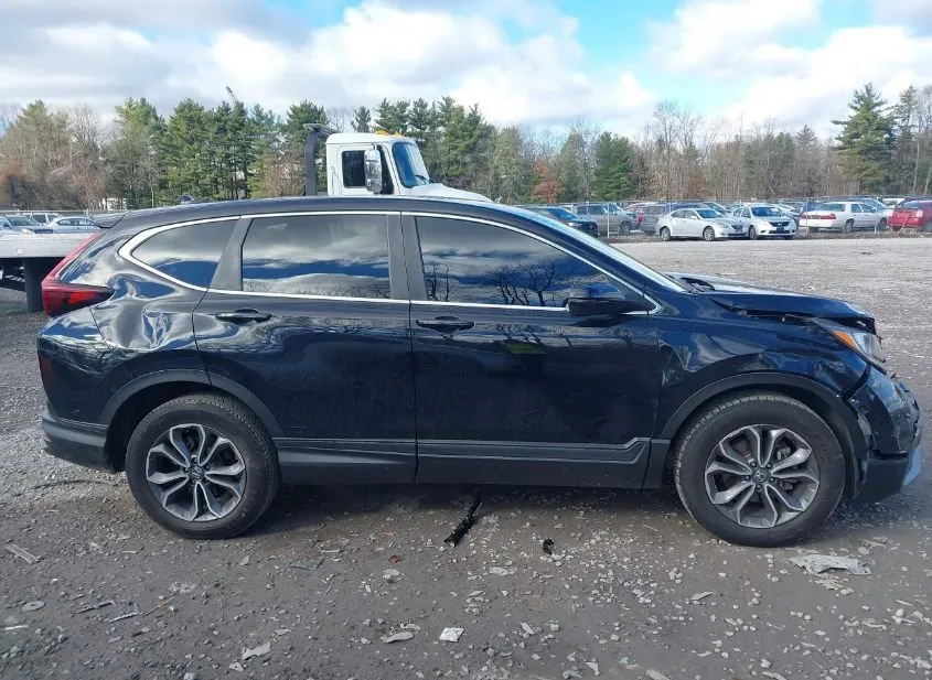 2021 HONDA CR-V Used VIN 2HKRW2H89MH679559 – trunk area