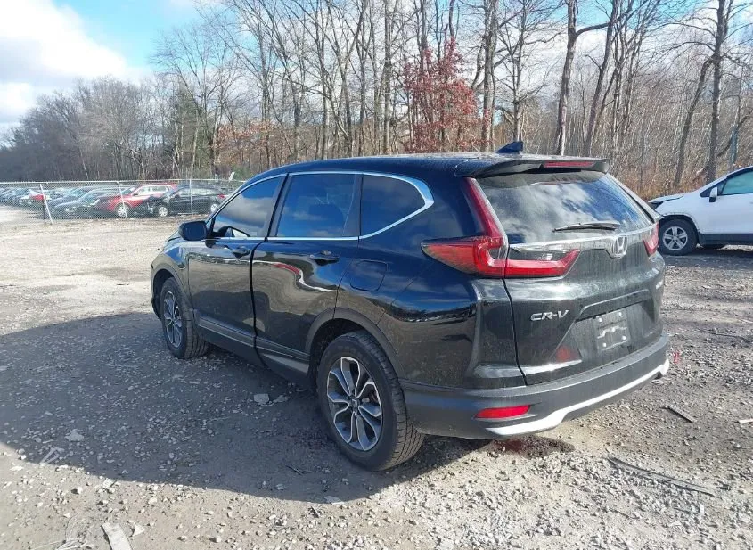 2021 HONDA CR-V Used VIN 2HKRW2H89MH679559 – odometer reading