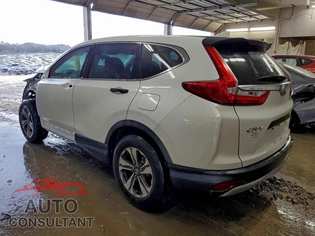 2019 HONDA CRV Used VIN 2HKRW5H33KH418382 – rear exterior