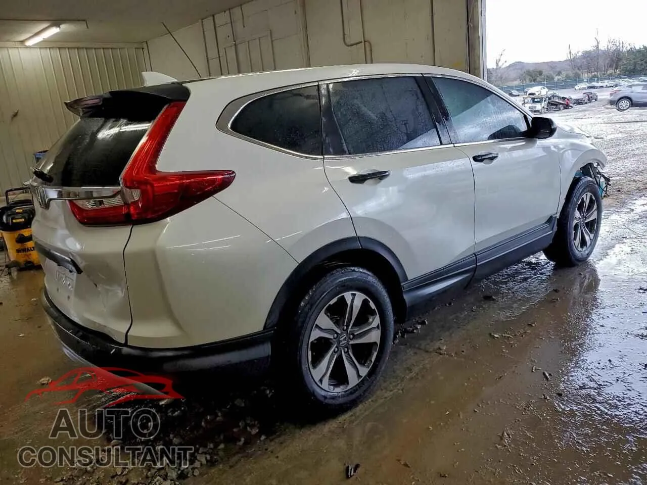 2019 HONDA CRV Used VIN 2HKRW5H33KH418382 – side profile