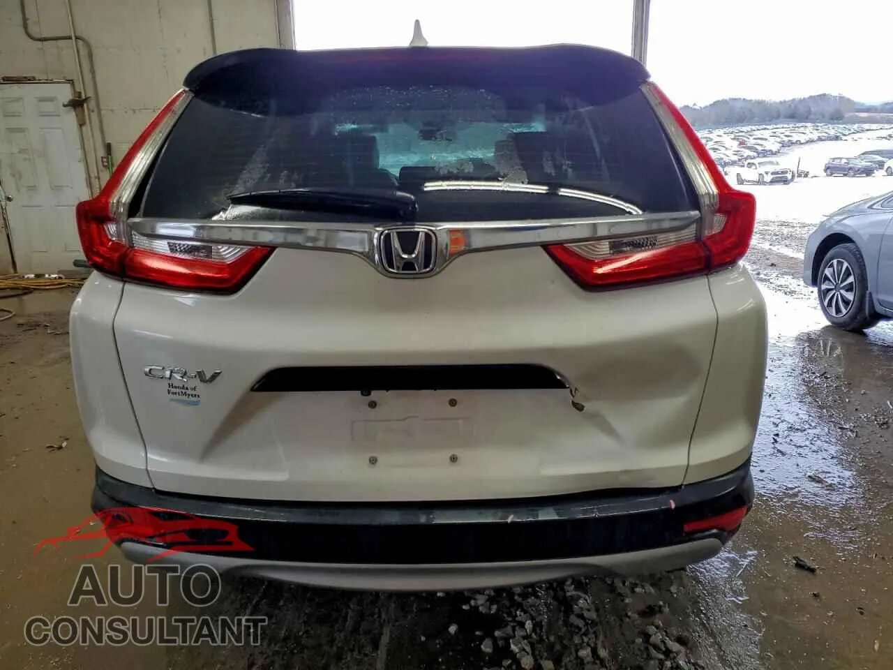 2019 HONDA CRV Used VIN 2HKRW5H33KH418382 – engine bay