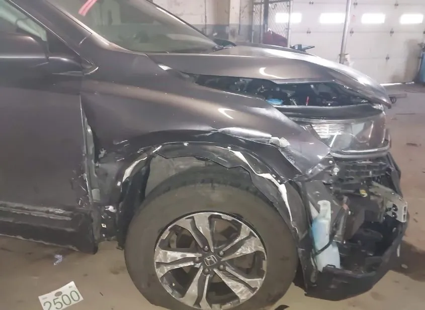 2019 HONDA CR-V Used VIN 2HKRW6H3XKH220632 – engine bay