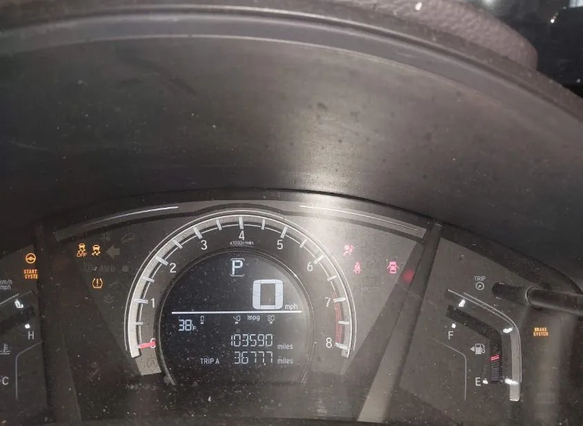 2019 HONDA CR-V Used VIN 2HKRW6H3XKH220632 – exterior detail