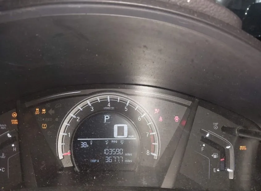 2019 HONDA CR-V Used VIN 2HKRW6H3XKH220632 – photo 15