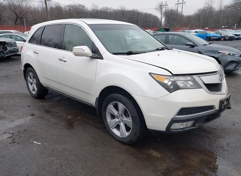 2013 ACURA MDX Used VIN 2HNYD2H42DH524823 – dashboard