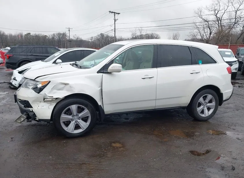 2013 ACURA MDX Used VIN 2HNYD2H42DH524823 – interior seats