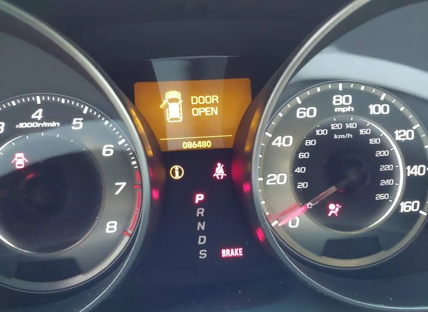 2013 ACURA MDX Used VIN 2HNYD2H42DH524823 – engine bay