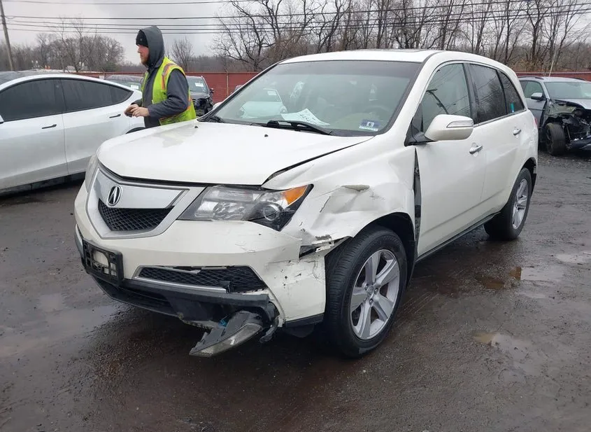2013 ACURA MDX Used VIN 2HNYD2H42DH524823 – undercarriage