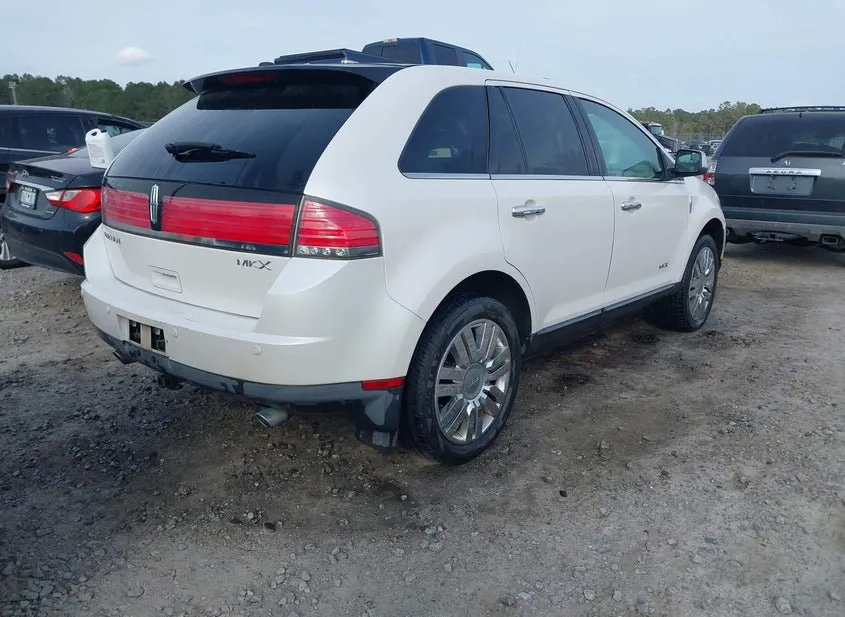 2010 LINCOLN MKX Used VIN 2LMDJ6JC5ABJ30818 – rear exterior