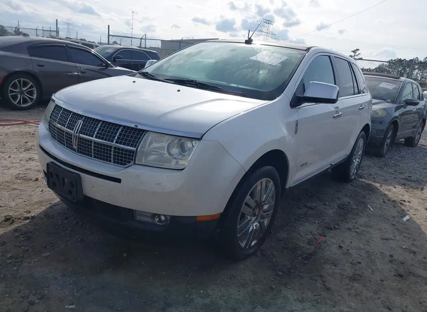 2010 LINCOLN MKX Used VIN 2LMDJ6JC5ABJ30818 – engine bay