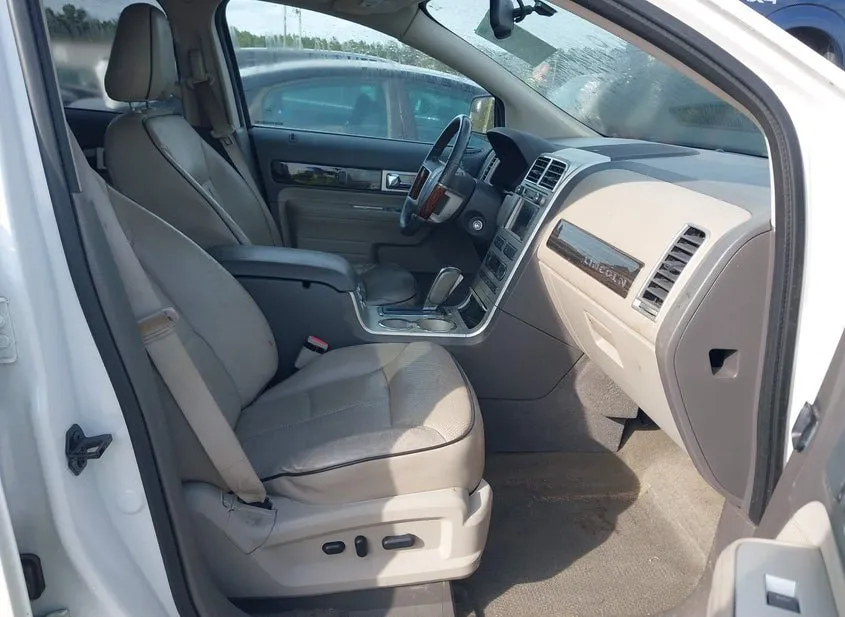 2010 LINCOLN MKX Used VIN 2LMDJ6JC5ABJ30818 – odometer reading