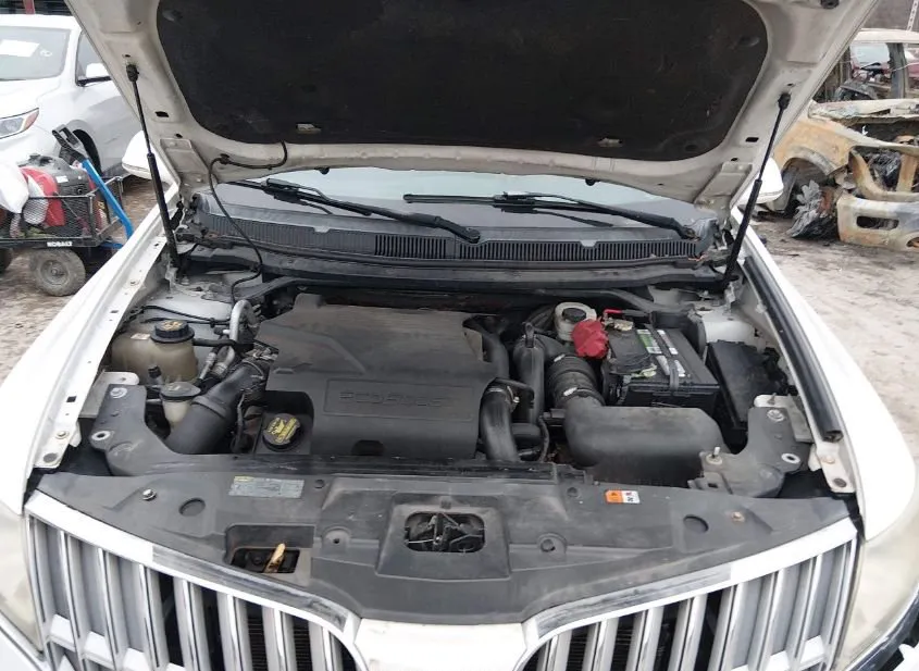 2010 LINCOLN MKT Used VIN 2LMHJ5AT1ABJ03580 – engine bay