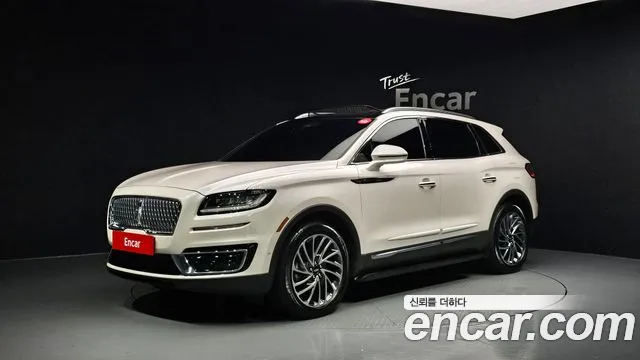 2019 Lincoln Nautilus 1st Gen 2.7 Reserve Awd Sold VIN 2LMPJ8LP4KBL37159 – front exterior
