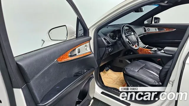 2019 Lincoln Nautilus 1st Gen 2.7 Reserve AWD Sold VIN 2LMPJ8LP6KBL64847 – engine bay