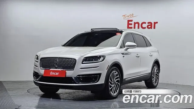 2019 Lincoln Nautilus 1st Gen 2.7 Reserve Awd Sold VIN 2LMPJ8LP9KBL60677 – front exterior