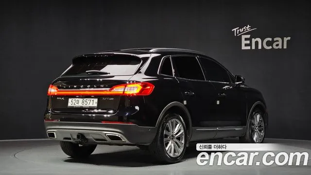 2018 Lincoln Mkx 2nd Gen 2.7 2wd Sold VIN 2LMPJ8LPXJBL44213 – front exterior