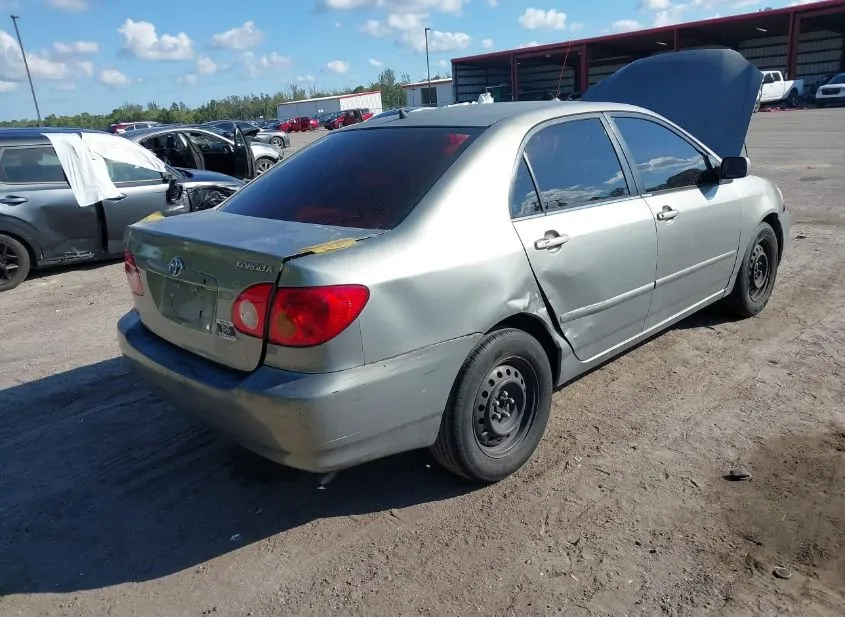2003 TOYOTA Corolla Used VIN 2T1BR32E53C041727 – side profile