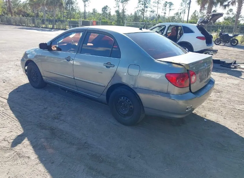 2003 TOYOTA Corolla Used VIN 2T1BR32E53C041727 – engine bay