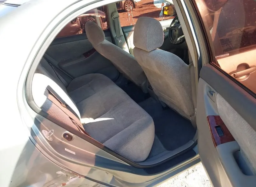 2003 TOYOTA Corolla Used VIN 2T1BR32E53C041727 – exterior detail