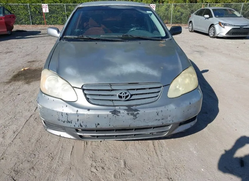 2003 TOYOTA Corolla Used VIN 2T1BR32E53C041727 – undercarriage