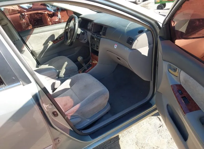 2003 TOYOTA Corolla Used VIN 2T1BR32E53C041727 – trunk area