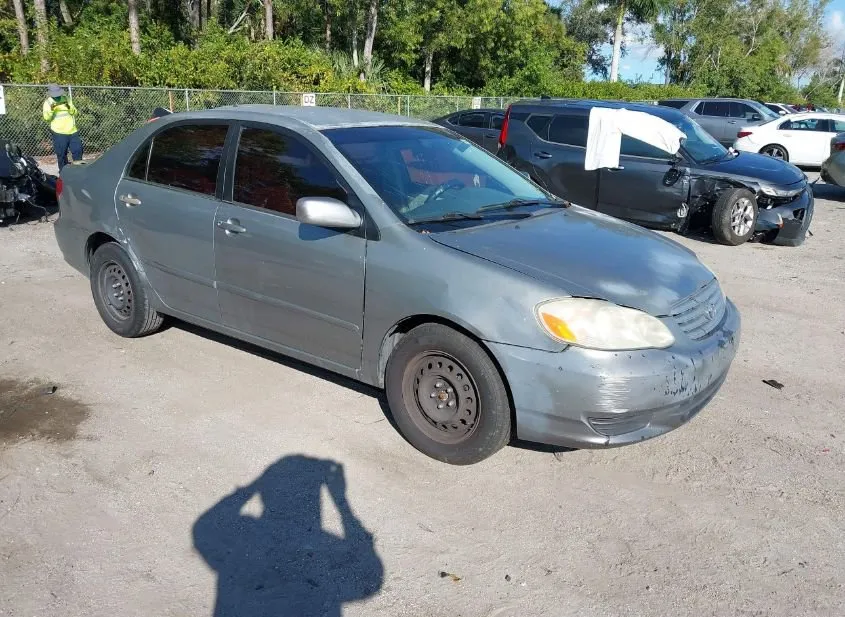 2003 TOYOTA Corolla Used VIN 2T1BR32E53C041727 – photo 13