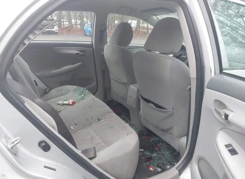 2010 TOYOTA Corolla Used VIN 2T1BU4EE0AC483182 – interior seats