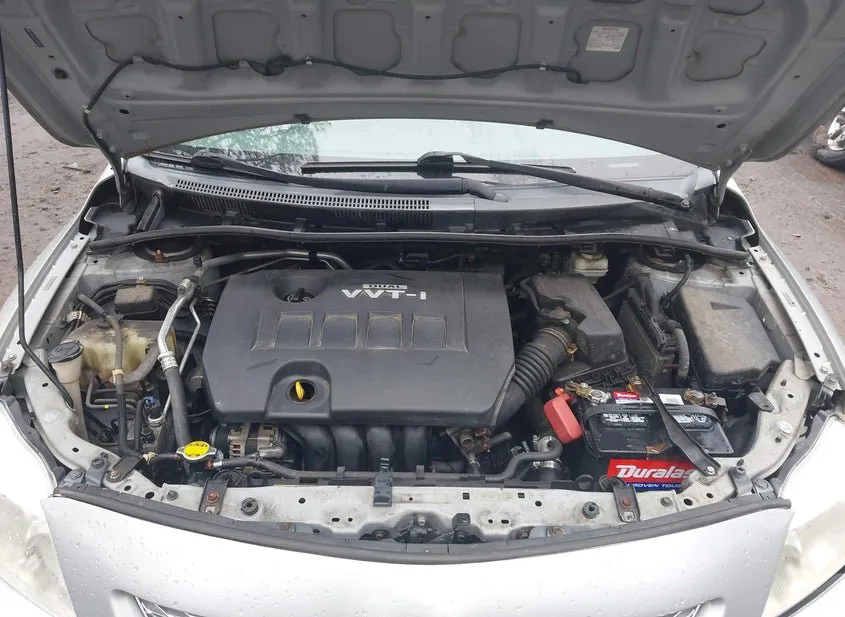 2010 TOYOTA Corolla Used VIN 2T1BU4EE0AC483182 – engine bay