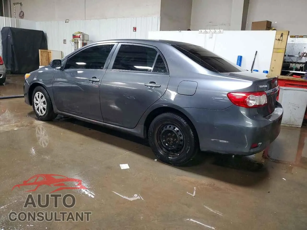 2011 TOYOTA COROLLA Damaged VIN 2T1BU4EE0BC701526 – rear exterior