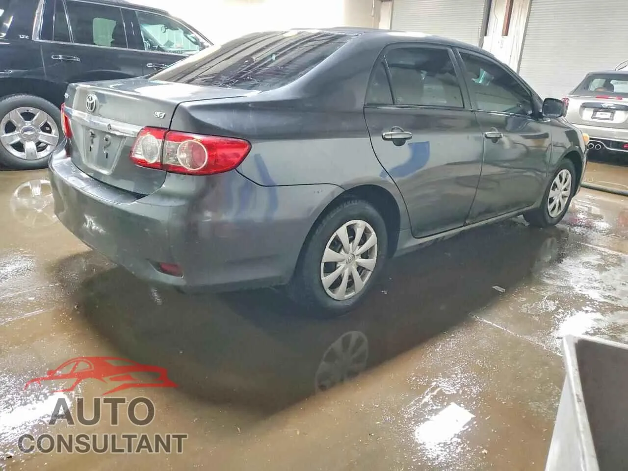2011 TOYOTA COROLLA Damaged VIN 2T1BU4EE0BC701526 – side profile