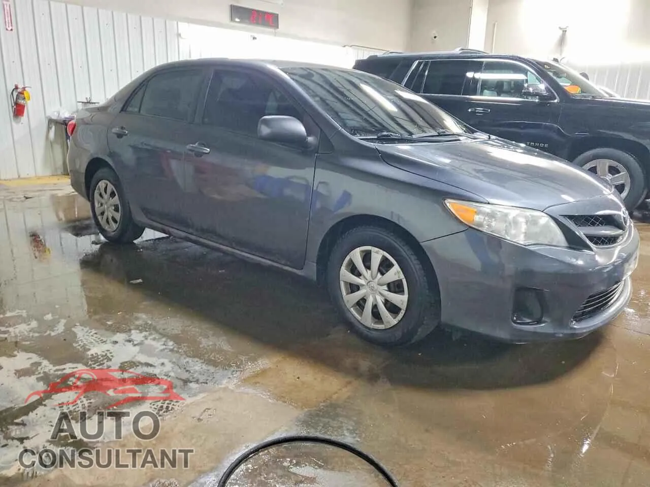 2011 TOYOTA COROLLA Damaged VIN 2T1BU4EE0BC701526 – dashboard