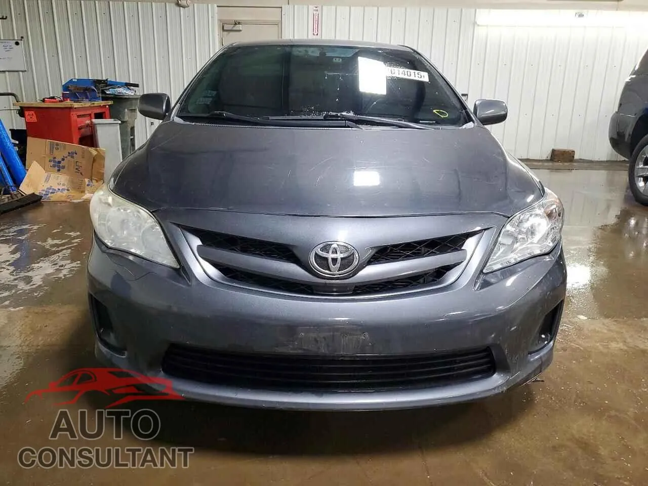 2011 TOYOTA COROLLA Damaged VIN 2T1BU4EE0BC701526 – interior seats