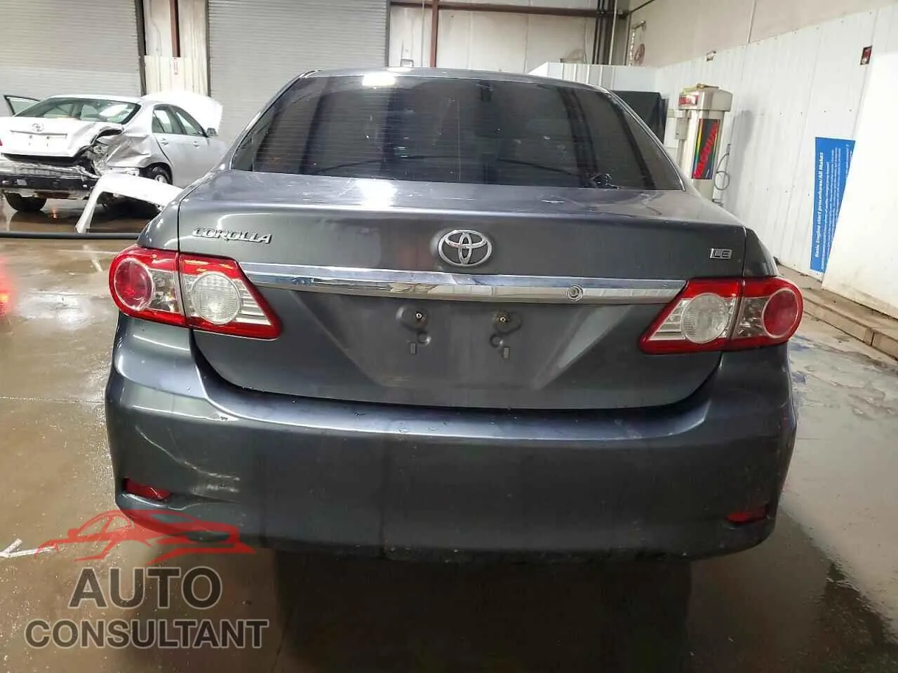 2011 TOYOTA COROLLA Damaged VIN 2T1BU4EE0BC701526 – engine bay
